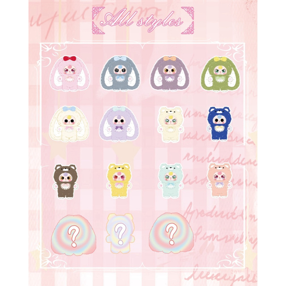 Baby Three Sweet Baby 400% Mint Bear RARE GOLD CRYING EYES - Picture 5 of 6